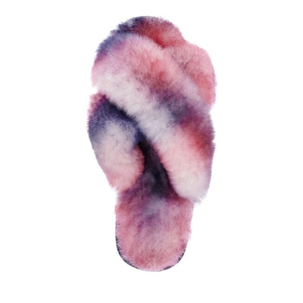 Emu Australia Sheepskin Shearling Slippers Mayberry Tie Dye Shoes Gift